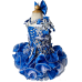 Infant/toddler/baby/children/kids Girl's glitz Pageant evening/prom Dress/clothing 1-6T G016RY
